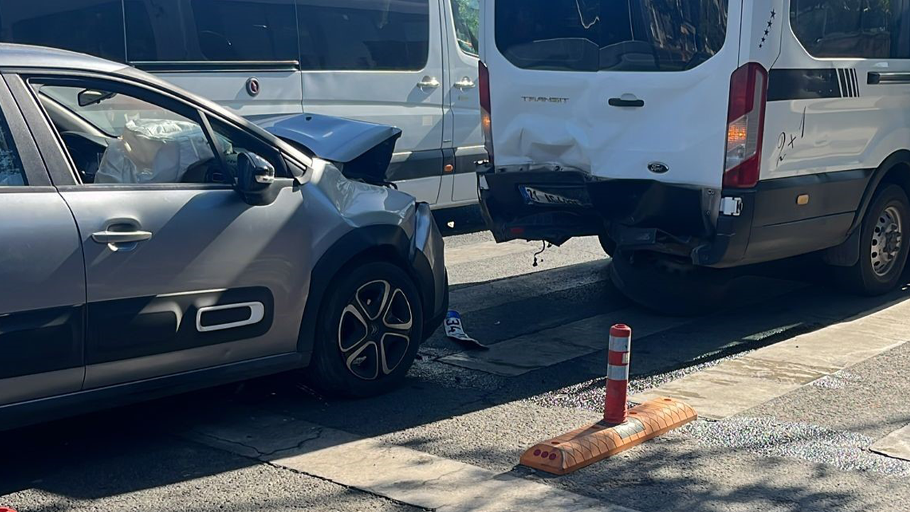 Diyarbakır'da trafik kazası