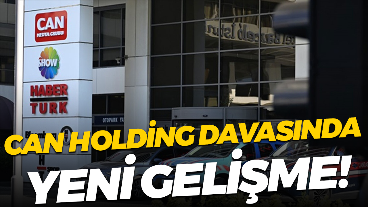 Can Holding soruşturmasında yeni gelişme! Kenan Tekdağ serbest bırakıldı