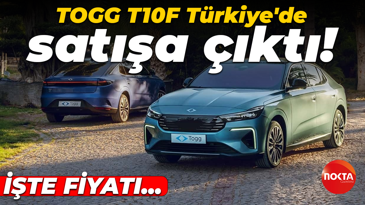 Togg T10F Türkiye'de satışa çıktı! İşte fiyatı...