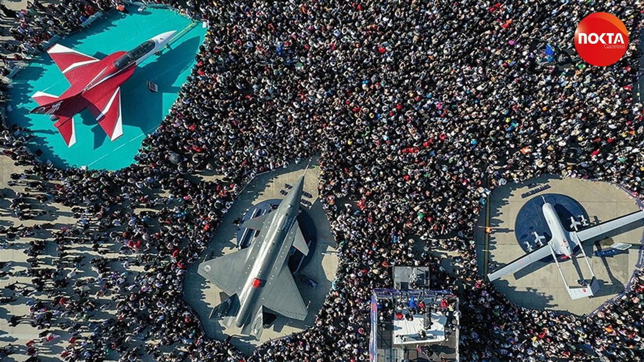 TEKNOFEST İstanbul 17-21 Eylül tarihlerinde gerçekleştirilecek