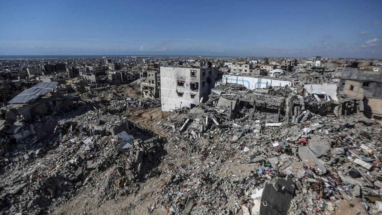 Gazze'de can kaybı 64 bin 964’e yükseldi