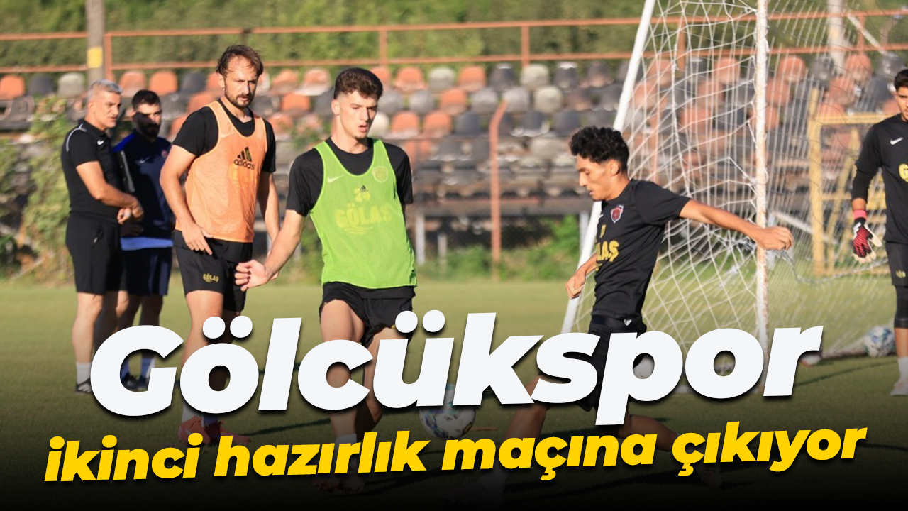 Gölcükspor ikinci hazırlık maçına çıkıyor