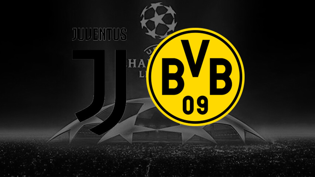 JUVENTUS VS BORUSSIA DORTMUND MAÇI ŞİFRESİZ CANLI : Juventus - Borussia Dortmund Maçı Saat Kaçta?