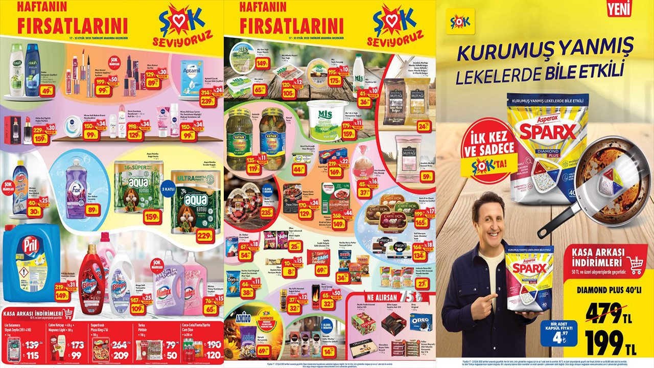 ŞOK AKTÜEL ÜRÜNLER KATALOĞU 17-23 EYLÜL 2025 FİYATLARI || ŞOK'ta Bu Hafta Yapı Market Ürünleri Var