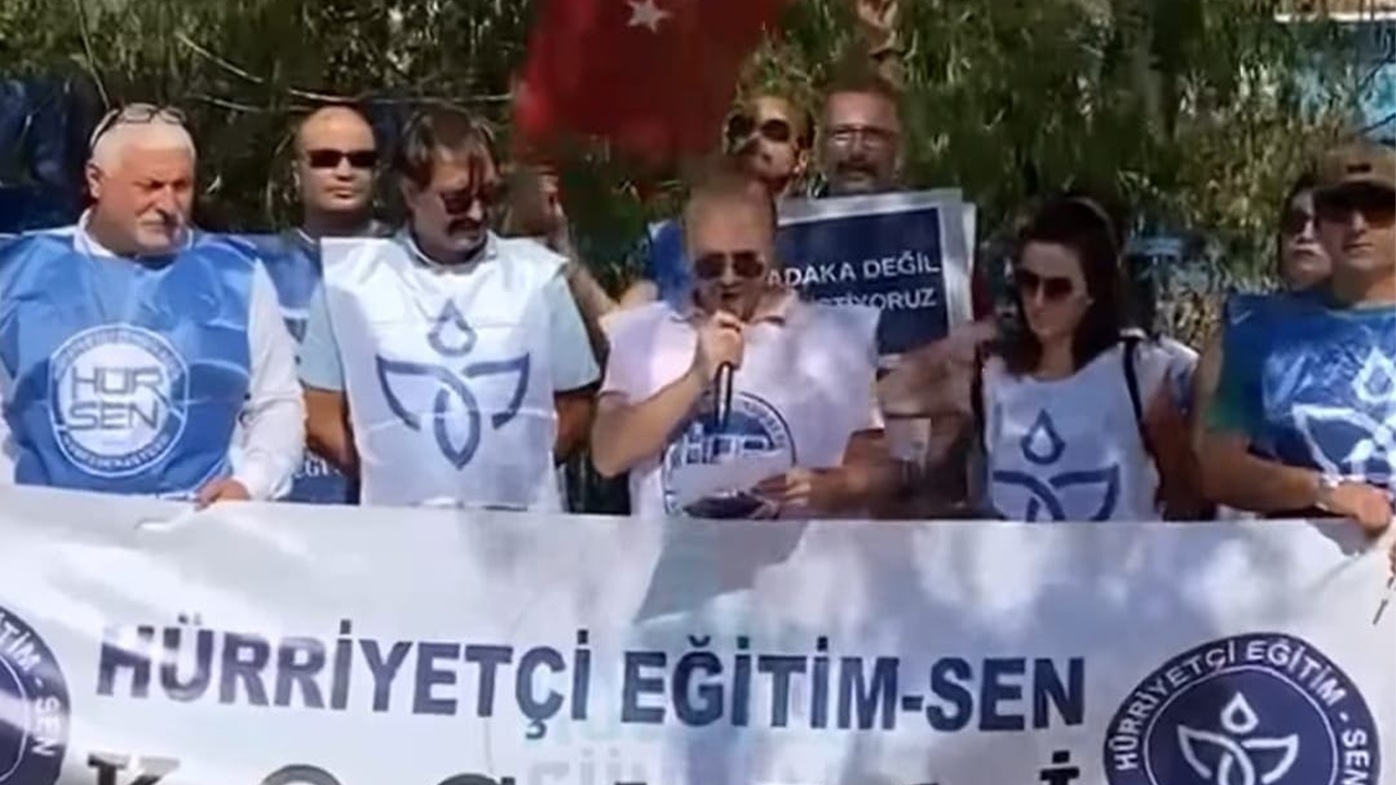 Hürriyetçi Eğitim Sen'den o atama hakkında açıklama