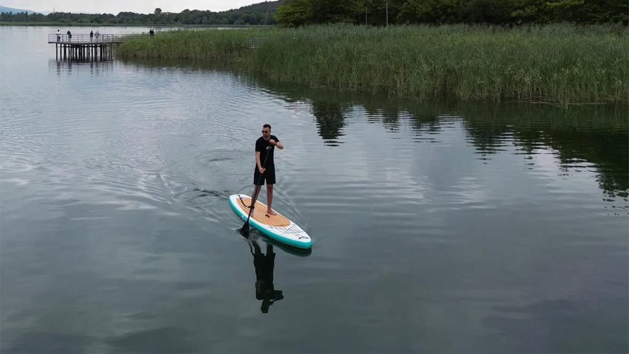 Savaş Demir ile Amatör Özel’de supbord sporunu tanıyacağız