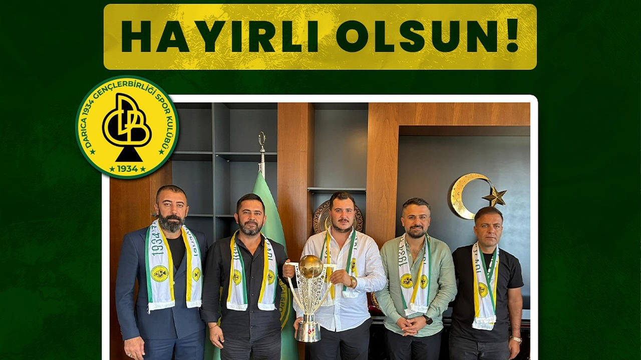 Darıca 1934 Gençlerbirliği yönetimi daha da güçlendi