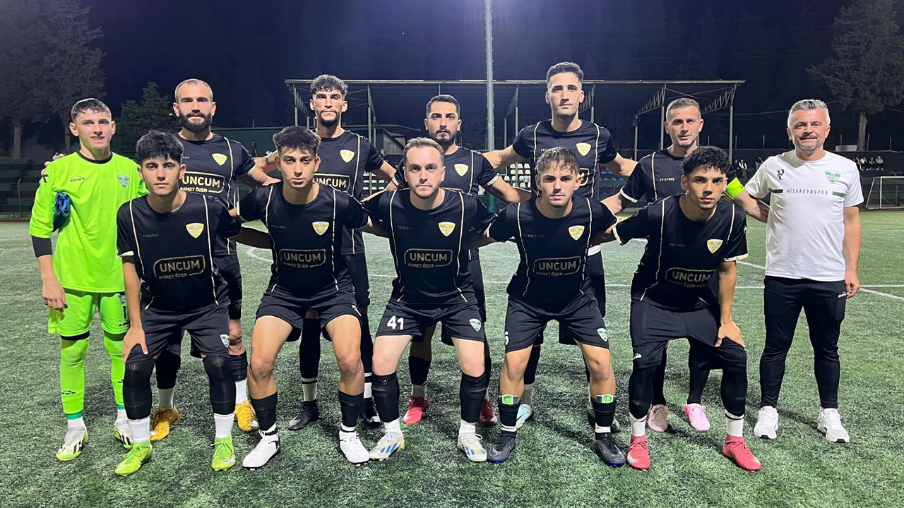 Hisareynspor her an her şeyi yapabilecek bir takım