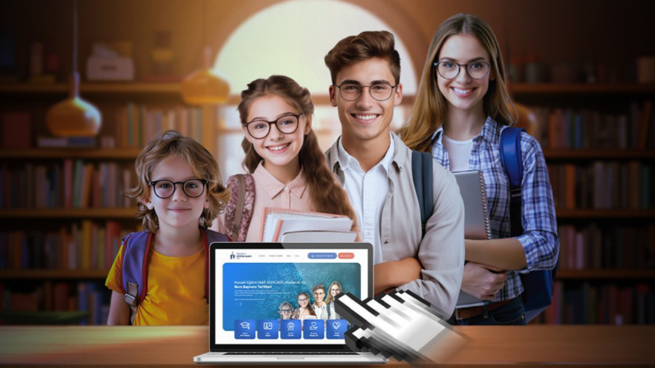 Kocaeli Eğitim Vakfı burs başvuruları başladı!