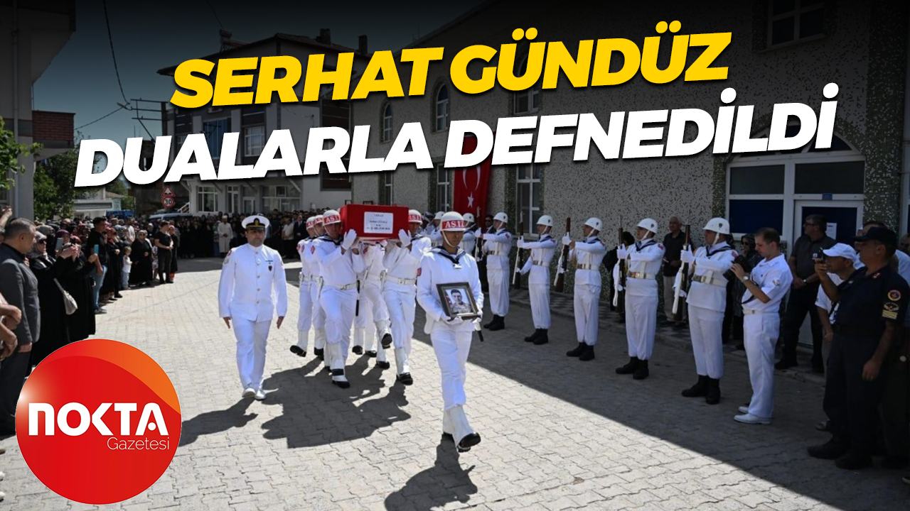 Piyade Er Serhat Gündüz Gebze'de dualarla defnedildi