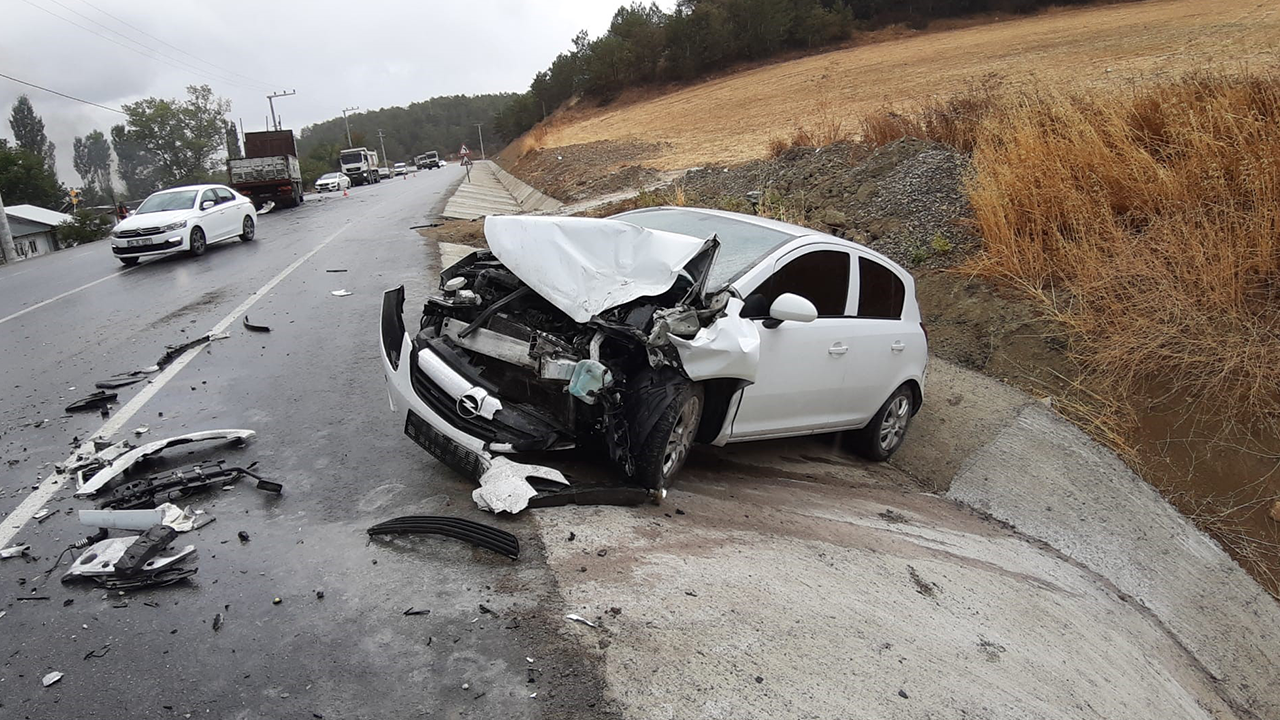 Bolu'da facia gibi kaza: 10 yaralı!