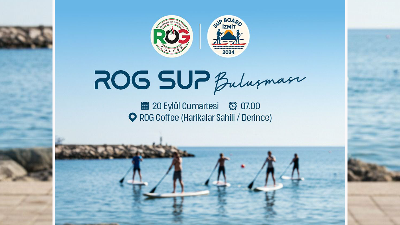 Sup Board sporcuları Harikalar Sahili’nde buluşuyor!