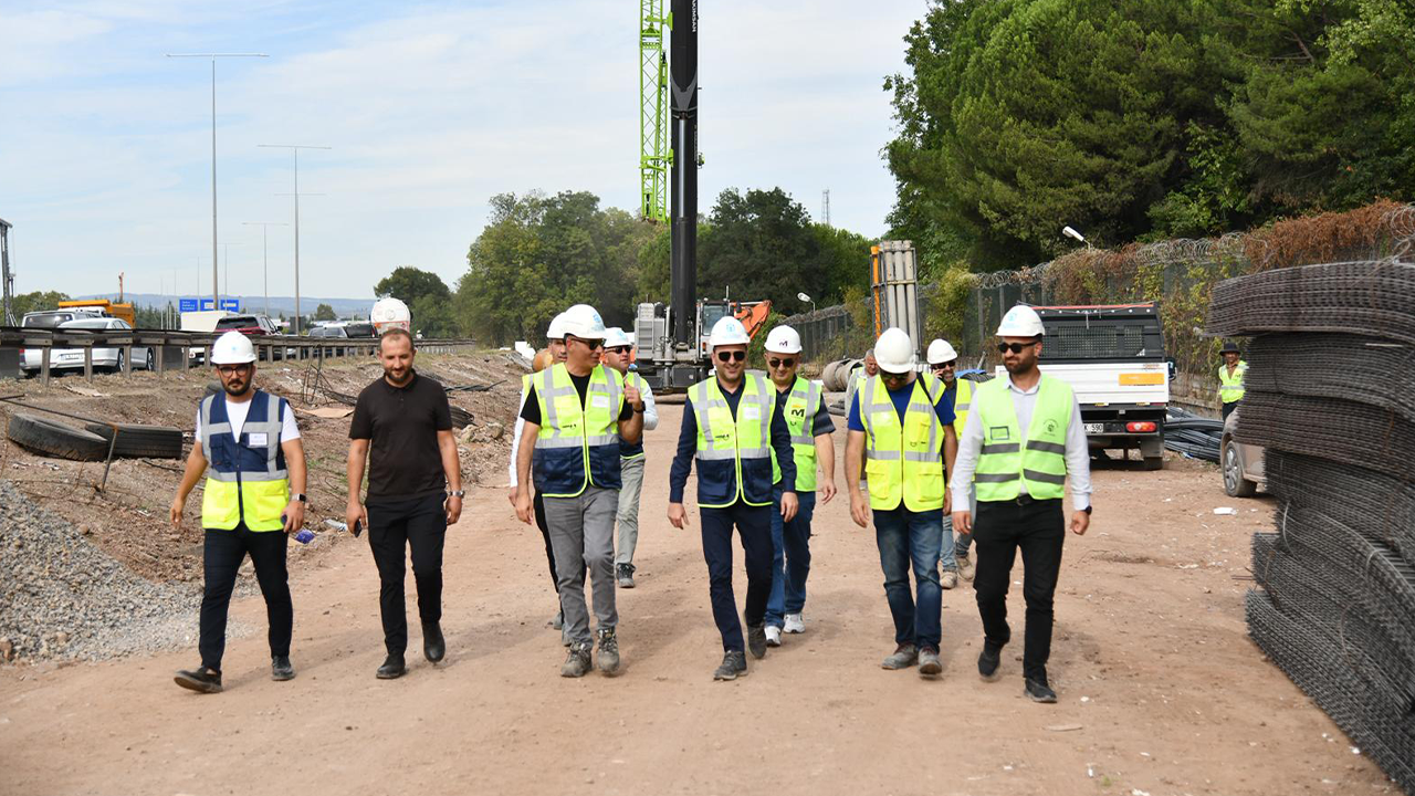 Yasin Özlü Başiskele'deki projeleri yerinde inceledi