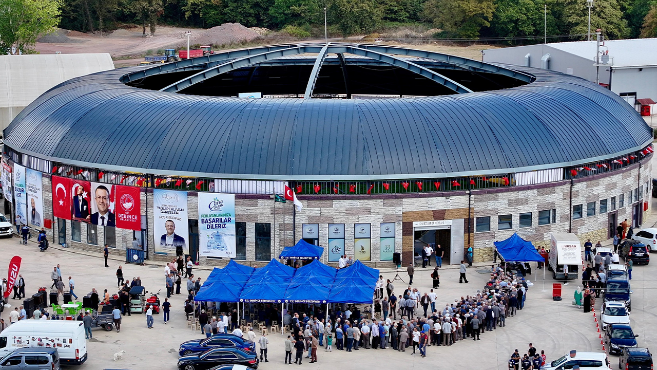22. Taşköprü Hasat Sonu Festivali ve İshakçılar Yağlı Pehlivan Güreşleri başladı