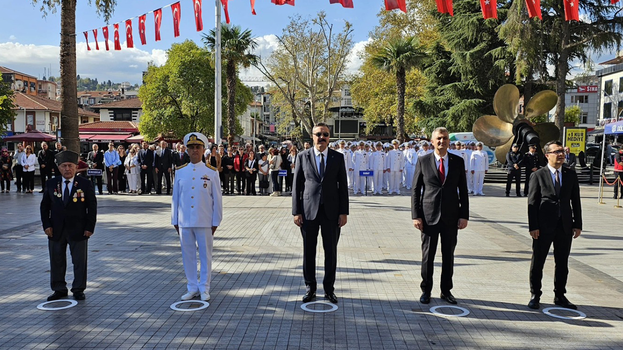 Gölcük'te Gaziler Günü töreni!