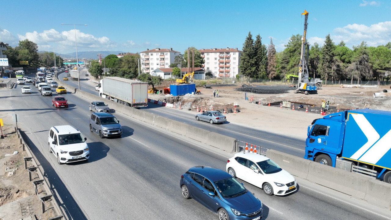 Türkiye'de ilk... Dev projede çalışmalar devam ediyor