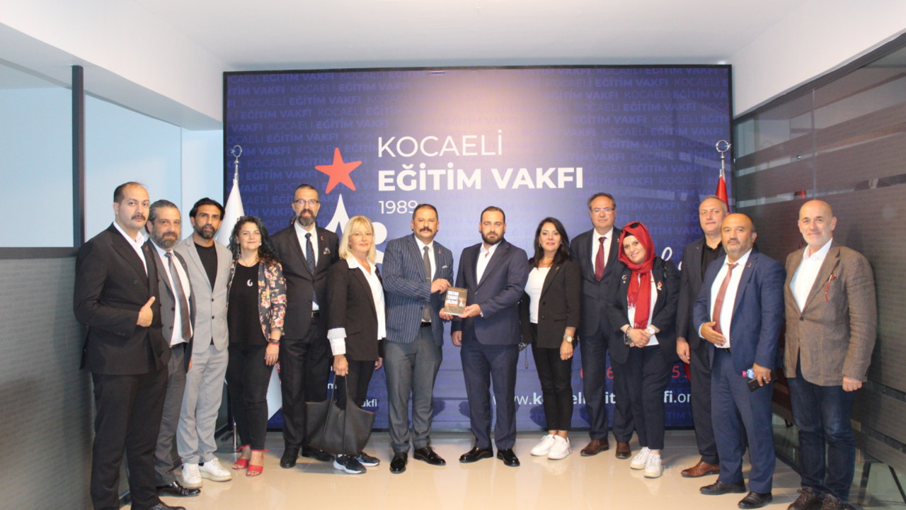 Zafer Partisi heyetinden KEV ziyareti