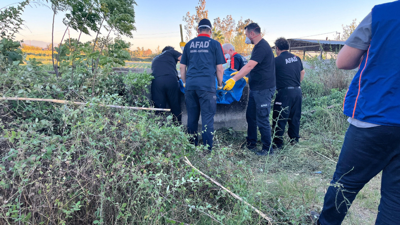 Günlerdir aranan yaşlı adamdan acı haber! Sulama kanalında bulundu