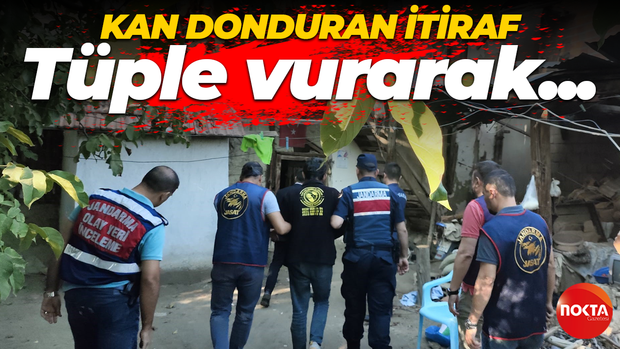 Kan donduran olay: Babaannesini öldürdü!