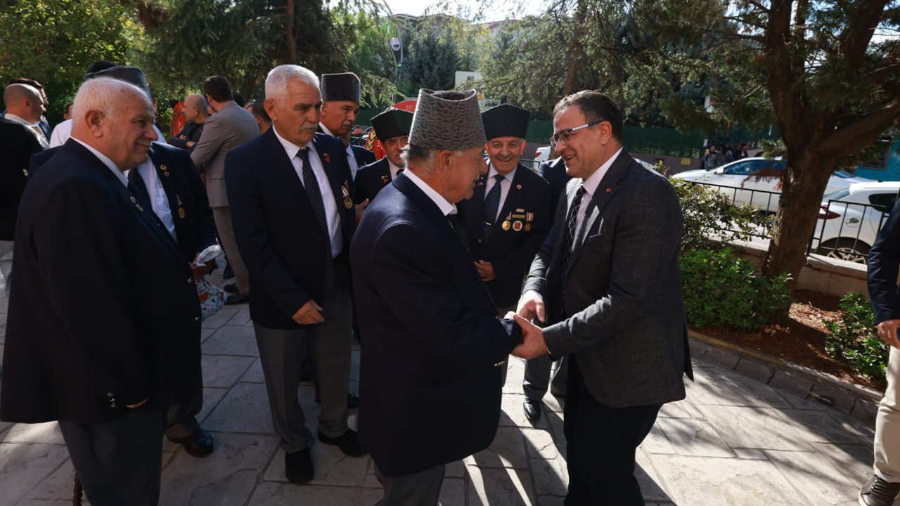 Sertif Gökçe: 19 Eylül Gaziler Günü vesilesiyle sizlerle bir arada olmaktan büyük bir onur duyuyorum