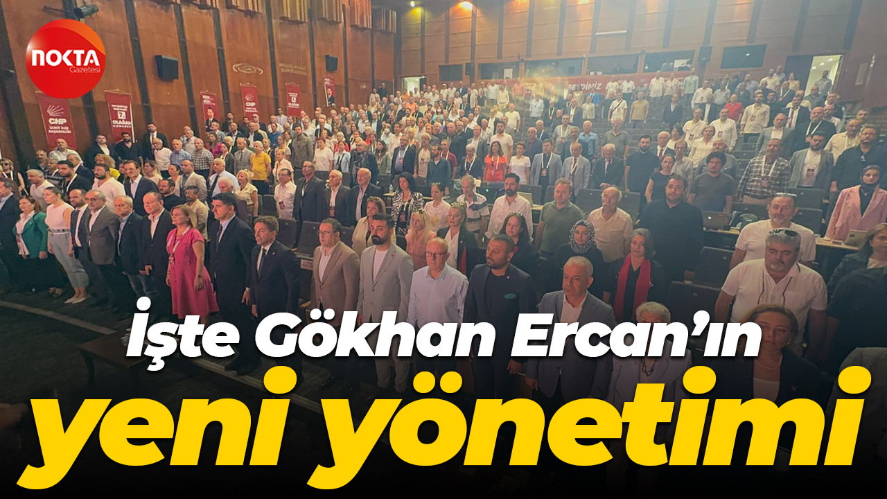 İşte Gökhan Ercan’ın yeni yönetimi