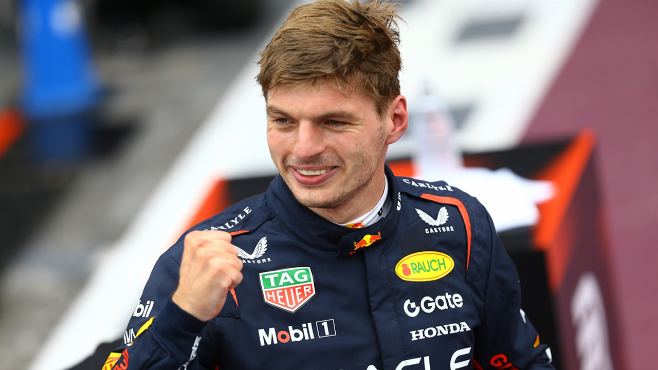 Formula 1'de galibiyetin adı Max Verstappen!