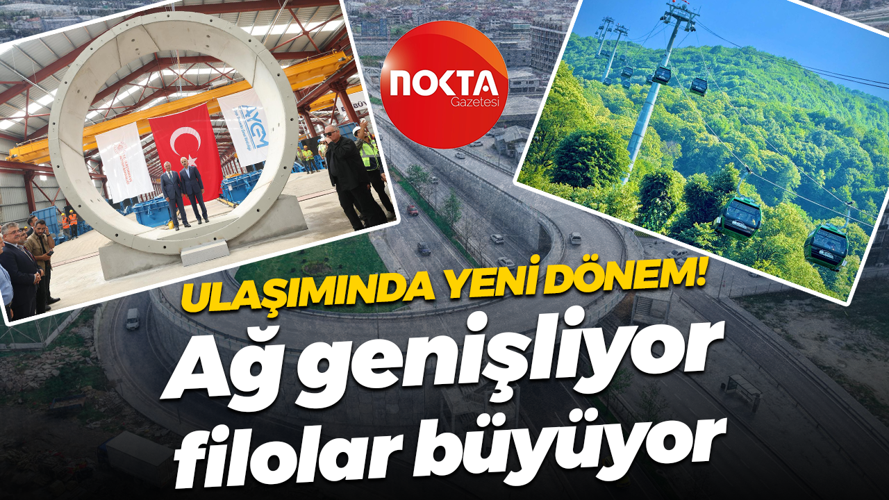 Kocaeli'nin ulaşımında yeni dönem! Ağ genişliyor filolar büyüyor