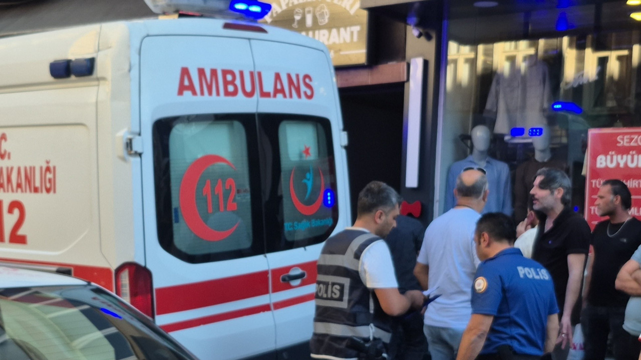 Bodrum katında baygın bulunan şahıs acı haber!