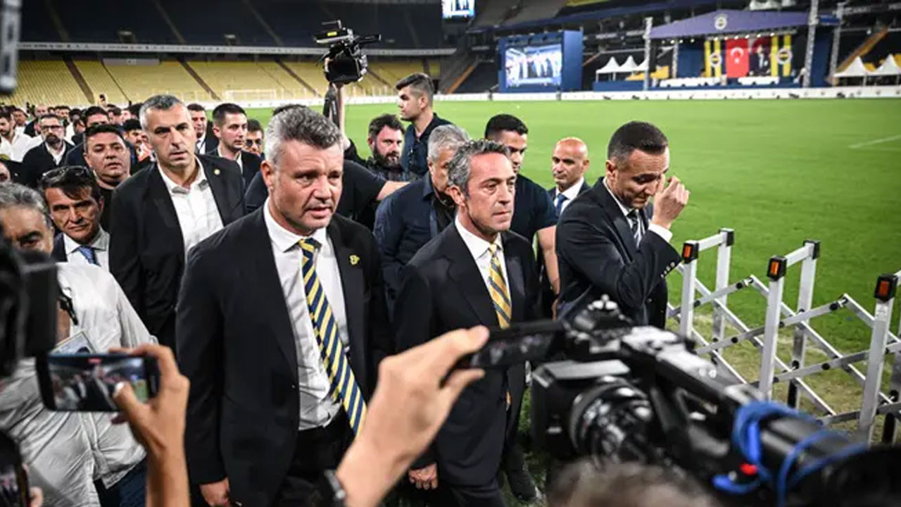 Fenerbahçe'de seçimin kesin sonuçları açıklandı