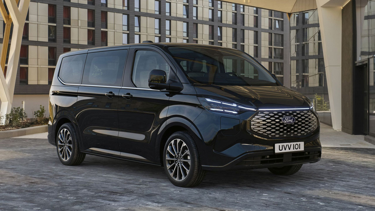 Kocaeli’de üretiliyor; Ford Tourneo Custom ile ayrıcalıklı yolculuklar