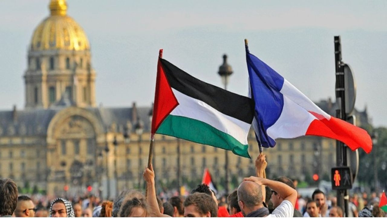 Fransa, Filistin Devleti'ni resmen tanıdı