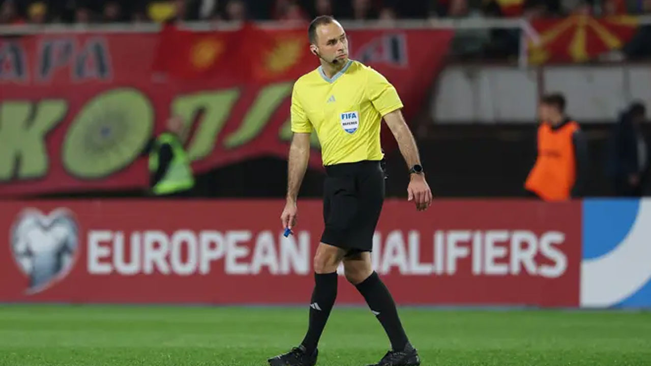 Fenerbahçe'ye Fransız hakem