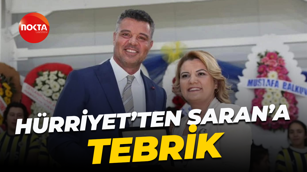 Fatma Kaplan Hürriyet'ten Sadettin Saran'a tebrik: Verdiği katkılar hâlâ hafızamızda