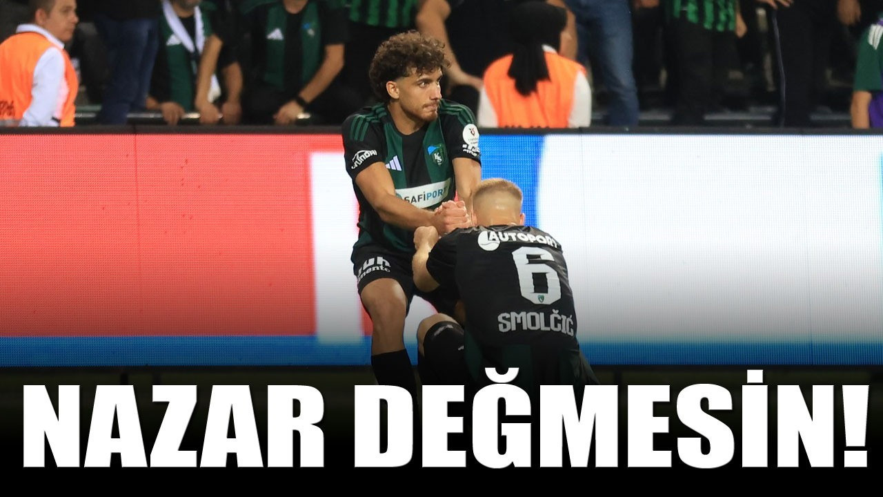 Nazar değmesin!