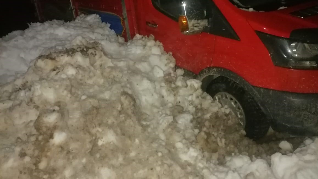 Yağmur, sel, kar derken şimdi de çığ