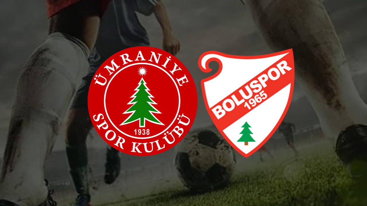 BOLUSPOR-ÜMRANİYESPOR MAÇI ŞİFRESİZ CANLI İZLE | Boluspor - Ümraniyespor Maçı Hangi Kanalda?