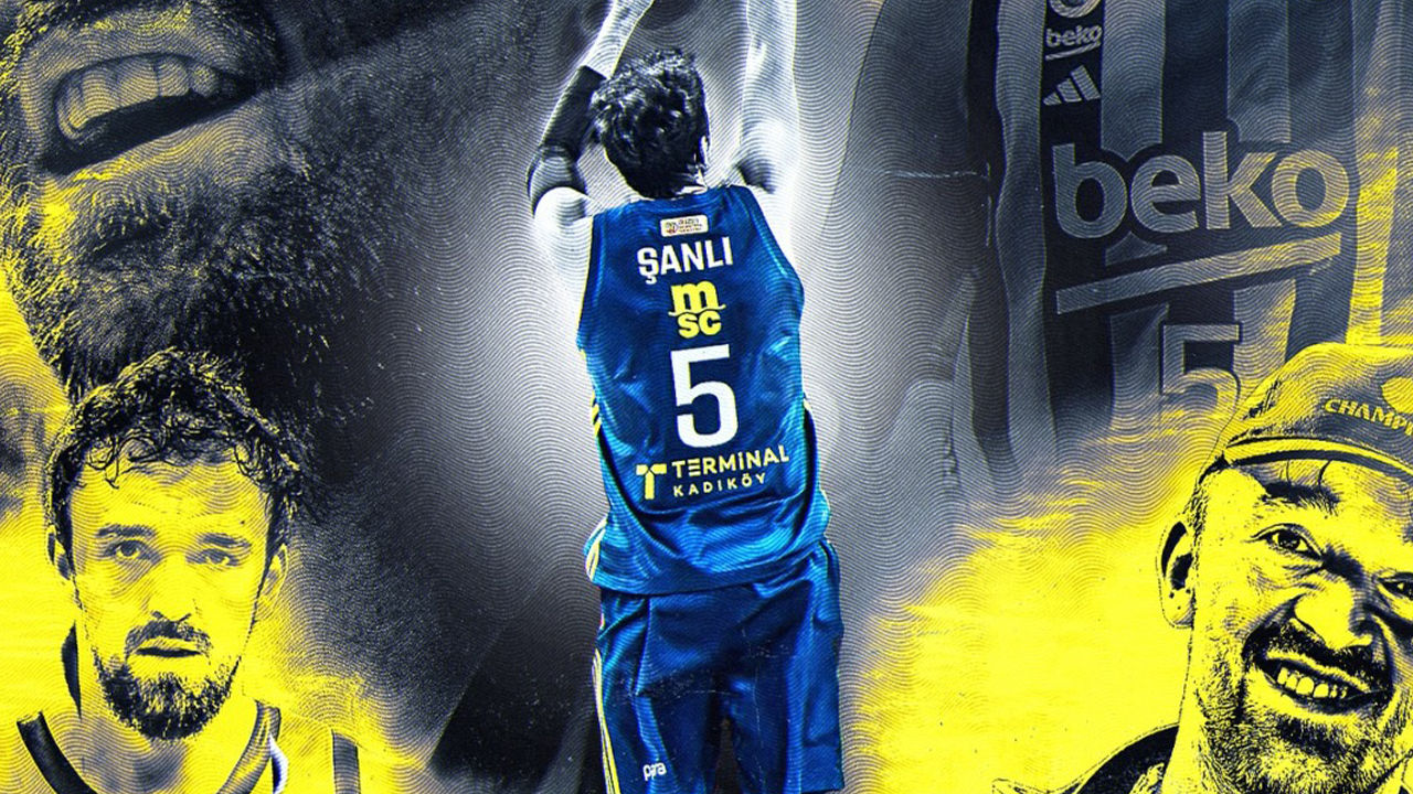 Fenerbahçe Beko, Sertaç Şanlı ile yollarını ayırdı