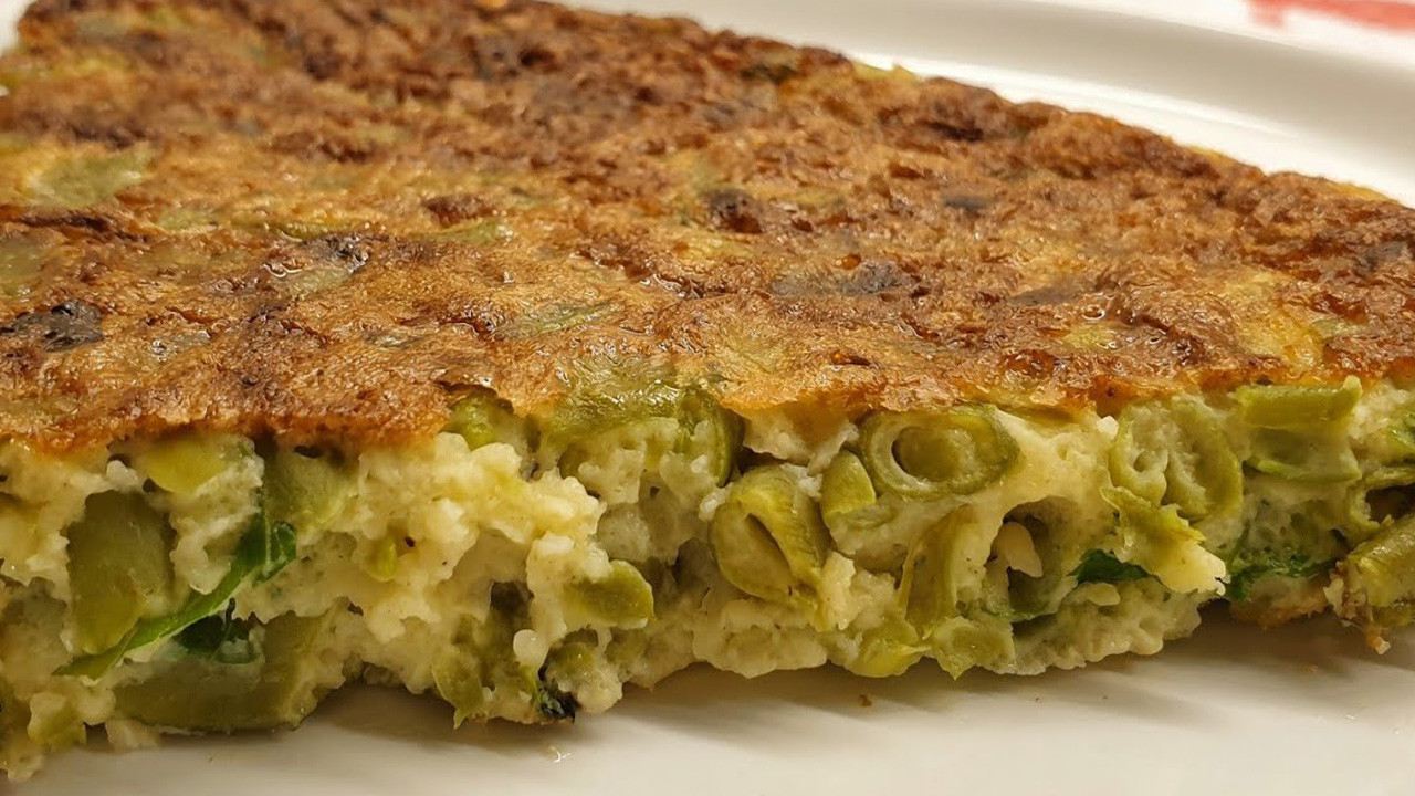 23 Eylül Gelinim Mutfakta Osmanlı Fasulye Mücveri Tarifi | Osmanlı Fasulye Mücveri Nasıl Yapılır?