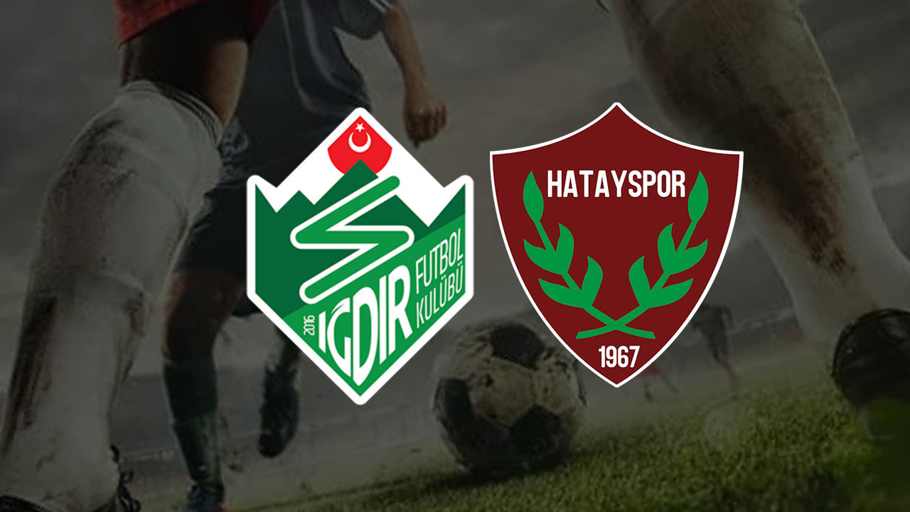 IĞDIR FK - HATAYSPOR MAÇI ŞİFRESİZ CANLI İZLE: Iğdır FK - Hatayspor Maçı Hangi Kanalda?