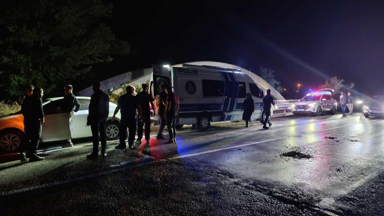 Köprüden dereye düştü... Boğularak can verdi!