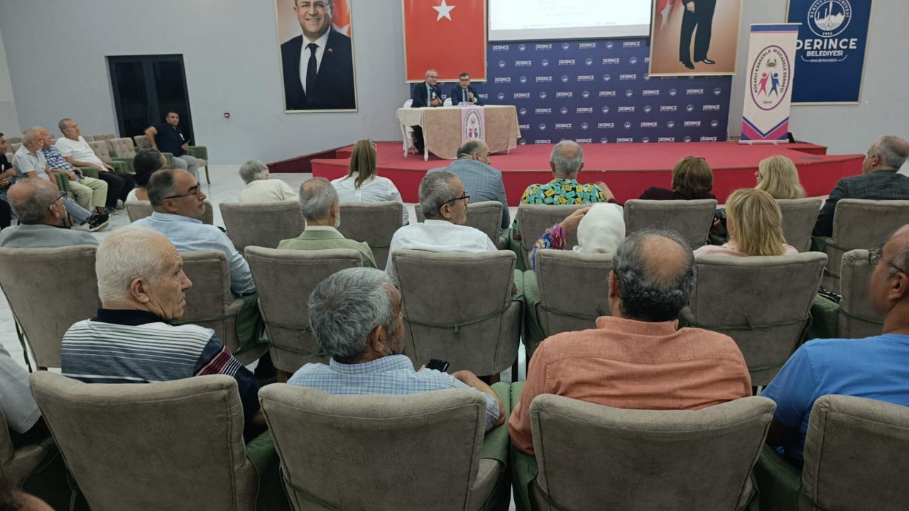 Derince Belediyesi’nden farkındalık semineri