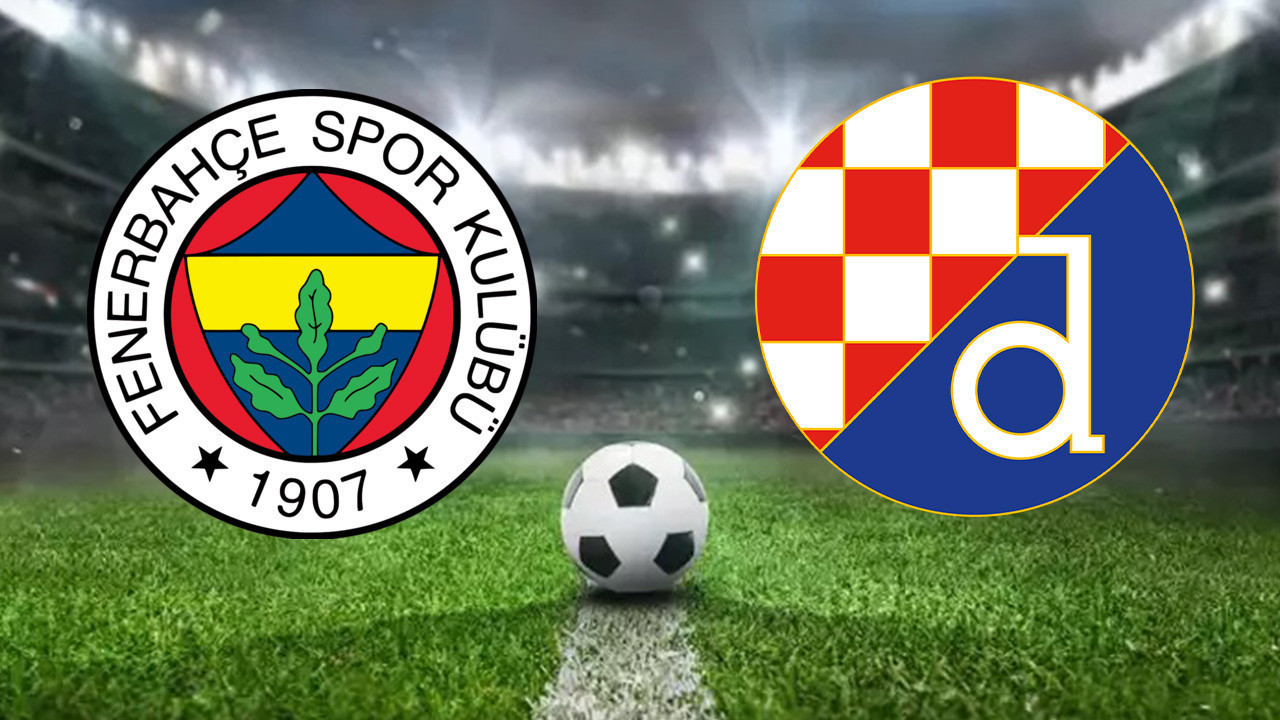 UEFA Avrupa Ligi Fenerbahçe - Dinamo Zagreb Maçı Saat Kaçta, Hangi Kanalda?