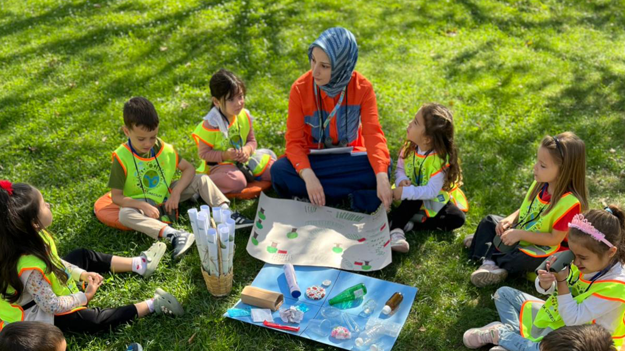 Kocaeli Büyükşehir Belediyesi'nden miniklere çevreci etkinlik