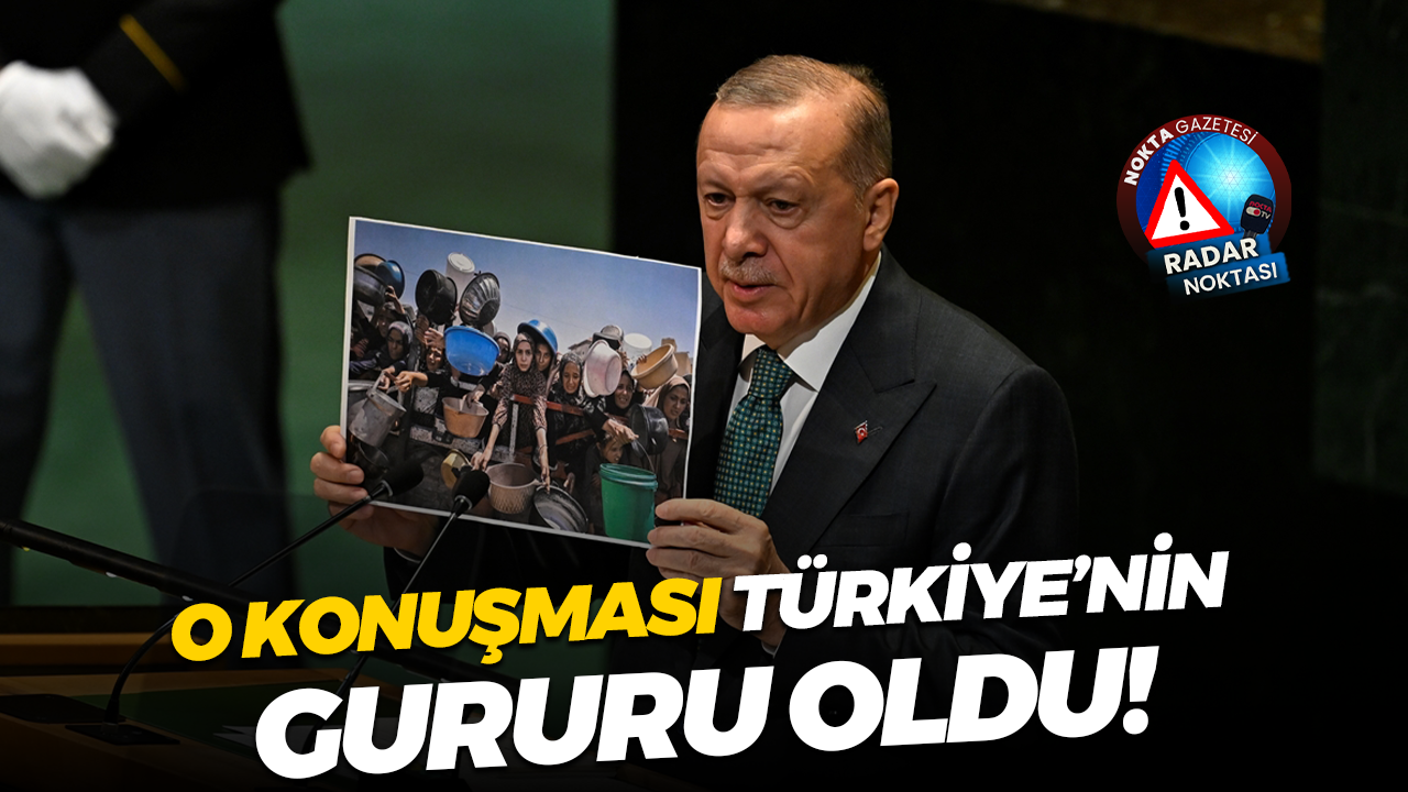 Cumhurbaşkanı Recep Tayyip Erdoğan’ın BM konuşması gurur oldu!