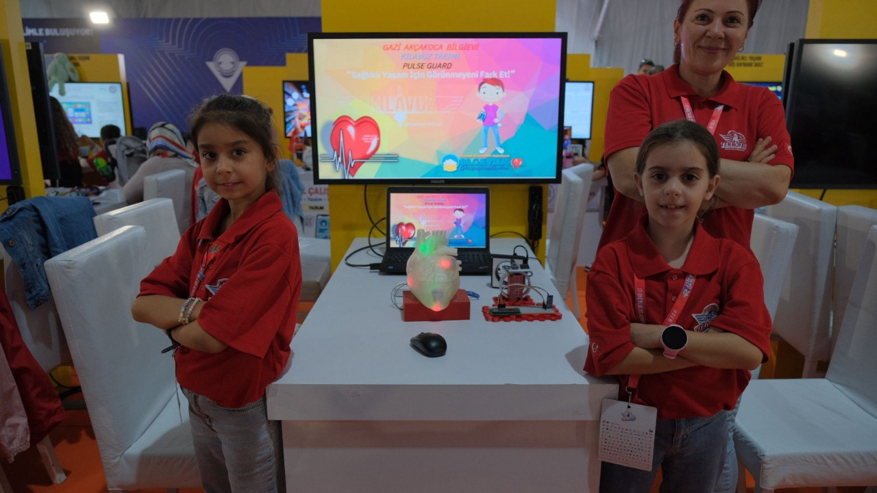 Kocaeli’nin gençleri TEKNOFEST’te ses getirdi