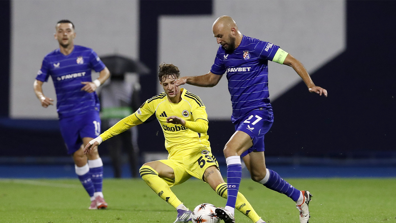 Fenerbahçe Avrupa'dan eli boş dönüyor: 3-1