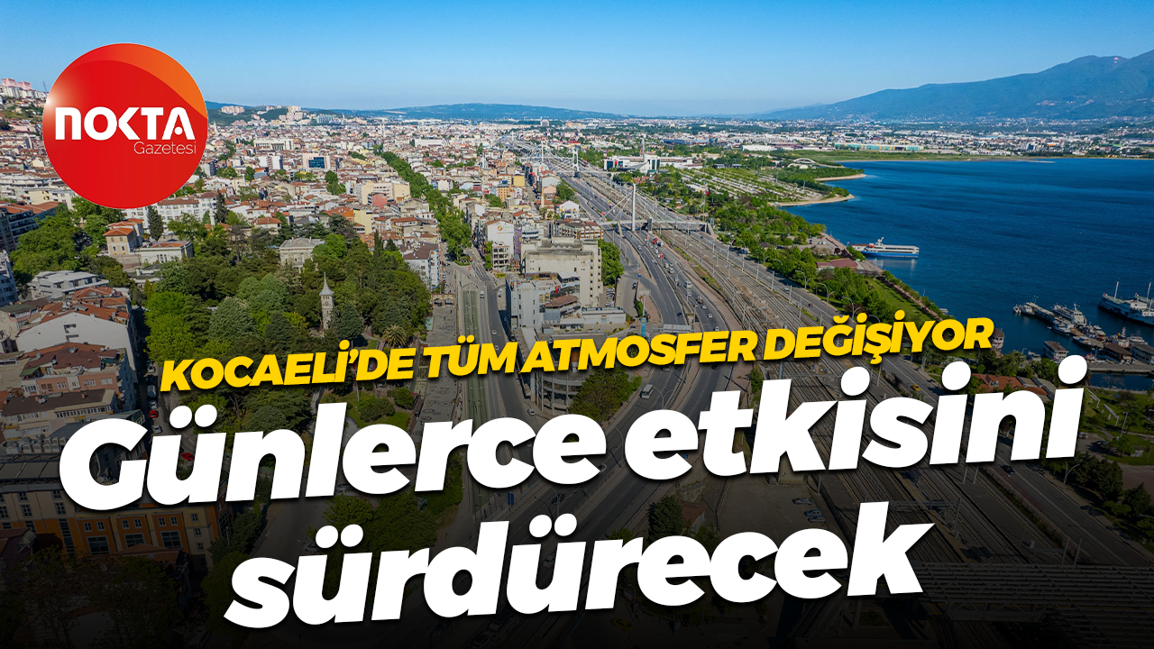 Bugün Kocaeli'de yağmur var mı?