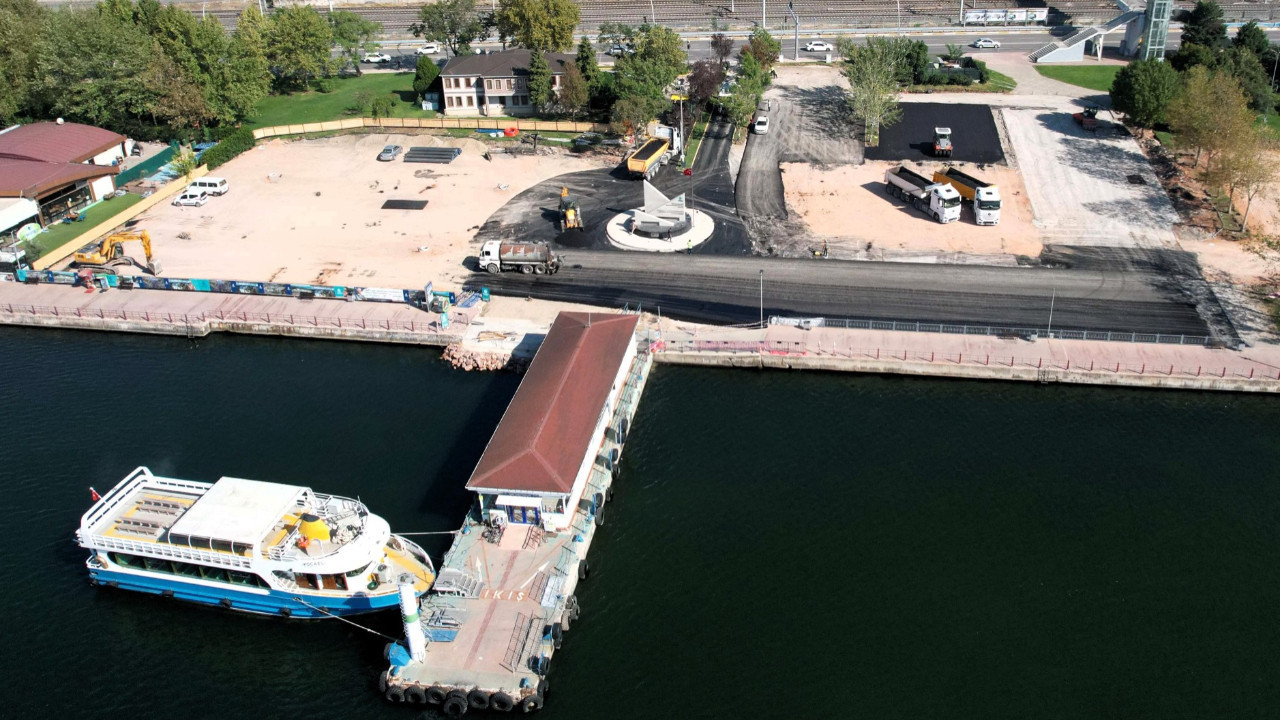 Kocaeli'de yeni otopark alanı için yoğun mesai