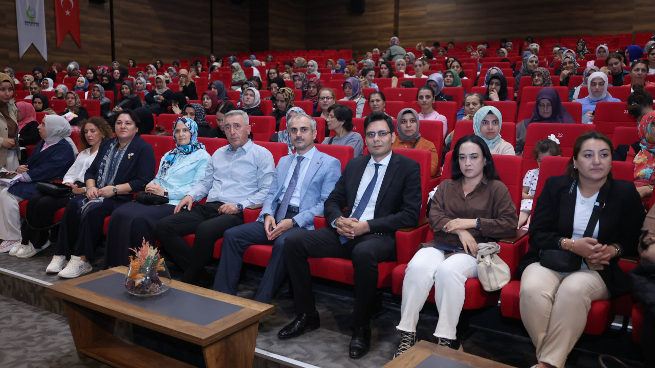 Çayırova'da 'Sağlıklı Beslenme Semineri'
