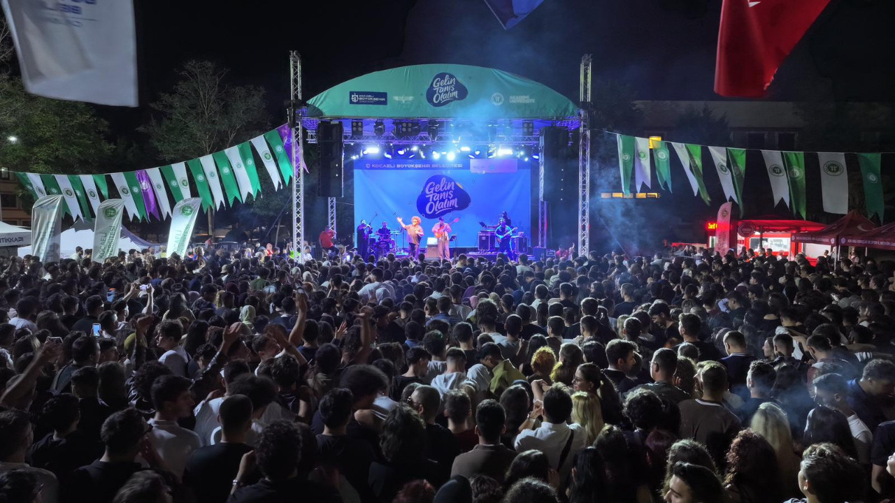 Umuttepe Kampüsü rengârenk